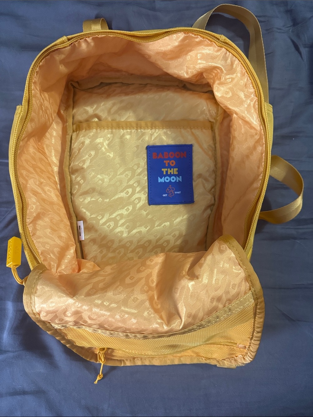 Baboon To The Moon Mini Backpack - Picture 2 of 9